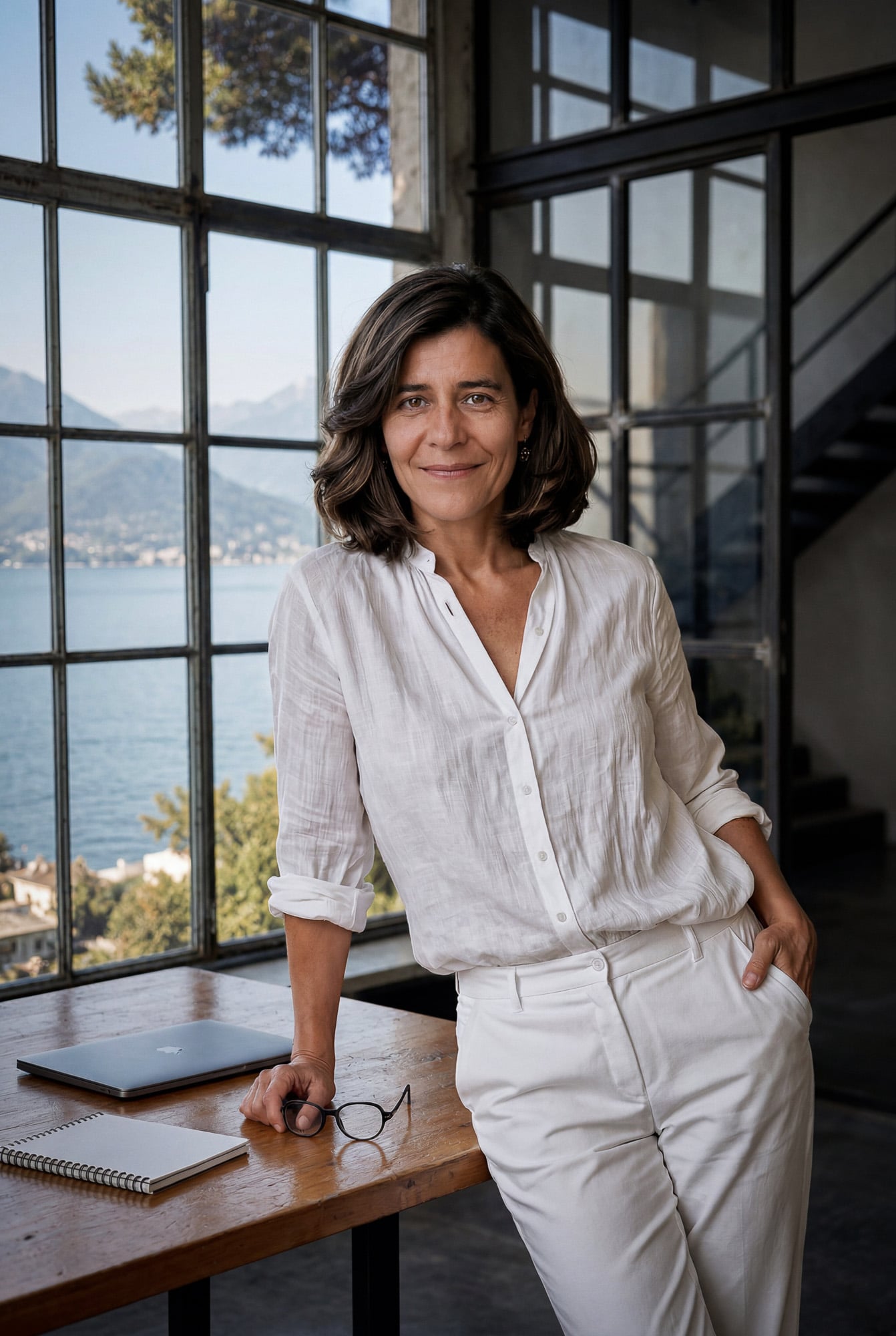 Sarah Pozzi, founder of The Gilded Knot, luxury destination wedding planner in Italy